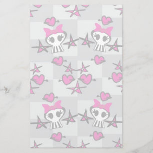 Papelería Patrón de esquinas de emo