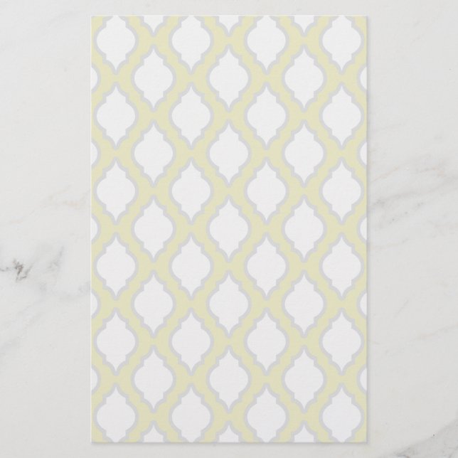 Papelería Patrón de estilo árabe (Anverso)