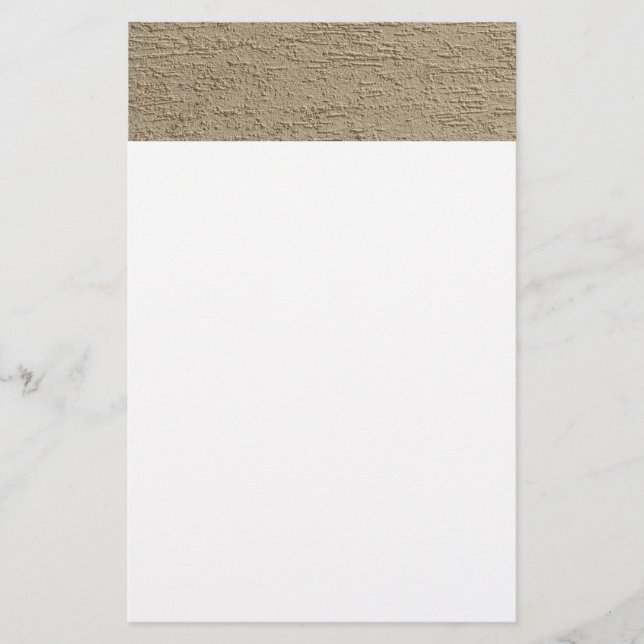 Papelería Patrón de paro de pared (Anverso)