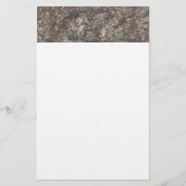 Papelería Patrón de piedra (Anverso)