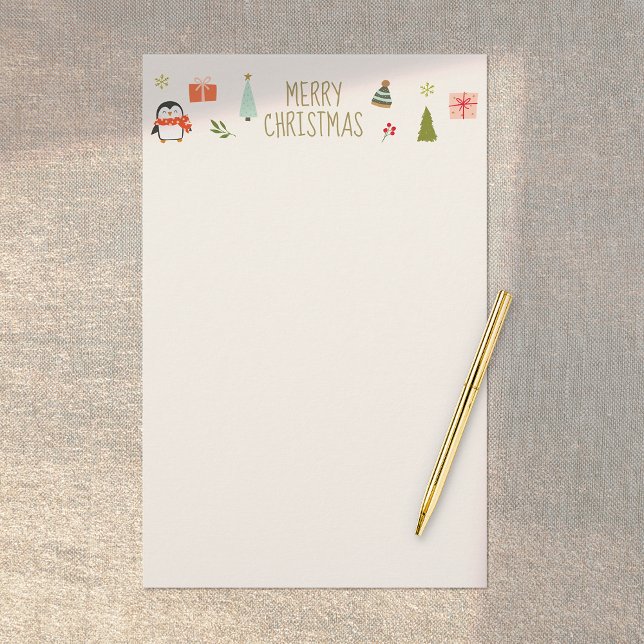 Papelería Patrón de símbolo de Navidades festivos (Subido por el creador)