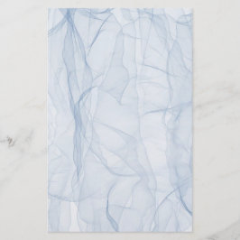 Papelería Patrón de sombra azul