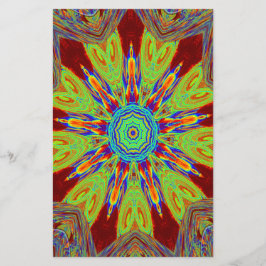 Papelería Patrón étnico asiático-africano