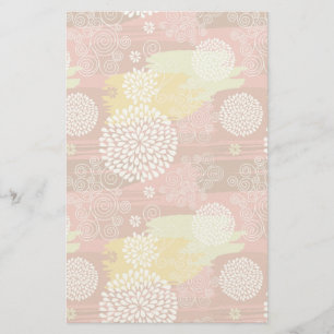 Papelería Patrón floral 2