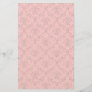 Papelería Patrón floral del amortiguador