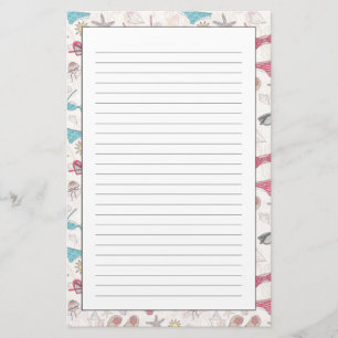 Papelería Patrón resumen de verano corto