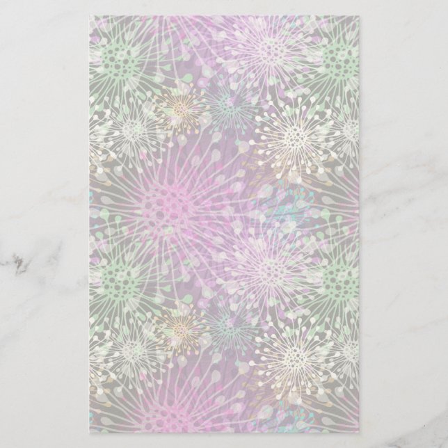 Papelería Patrón Vivid Spotty (Anverso)