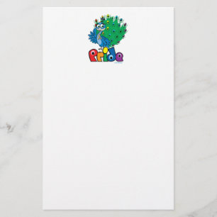Papelería Pavo real de LGBTQ