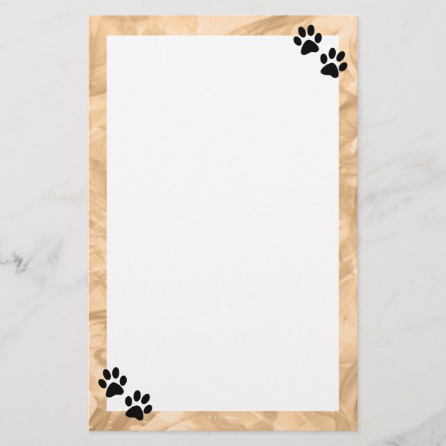 Papelería Paws (Anverso)