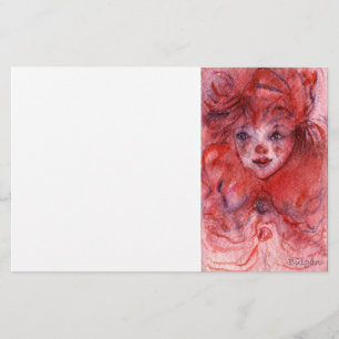 PAPELERÍA PAYASO ROJO PEQUEÑO