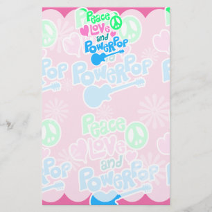 Papelería Paz, amor y energía
