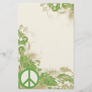 Papelería Paz en la naturaleza Staionary