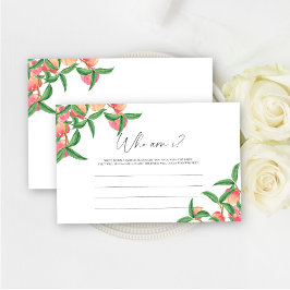 Papelería Peaches - ¿Quién soy?