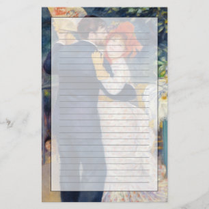 Papelería Pedro un Renoir el una danza en el país
