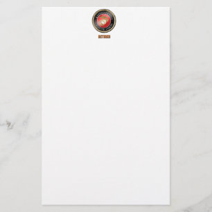 Papelería Pegatinas del USMC