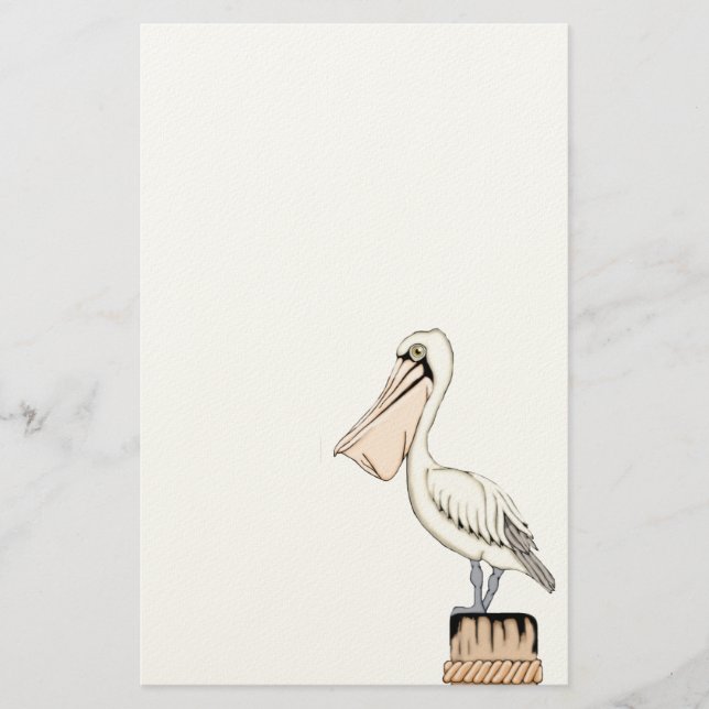 Papelería Pelican Stationery (Anverso)