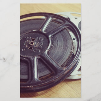 Papelería Película de carrete de cine vintage