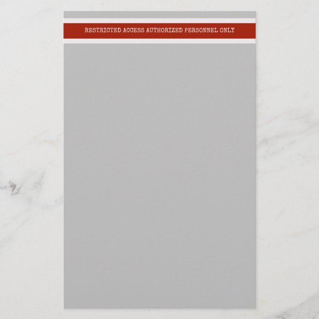 Papelería Peligro de construcción Acceso restringido Cinta r (Anverso)