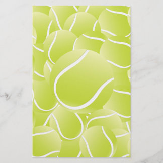 Papelería pelotas de tenis