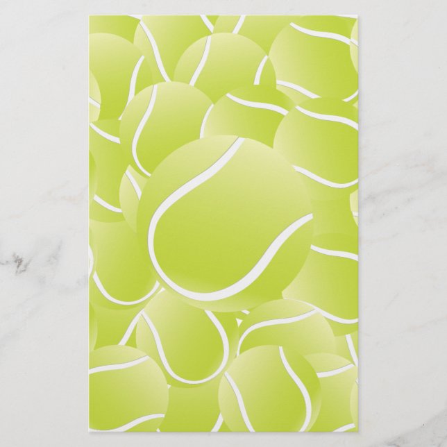 Papelería pelotas de tenis (Anverso)