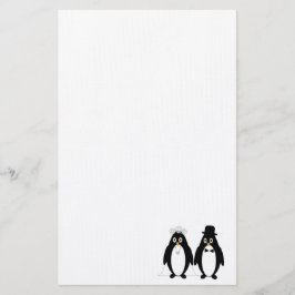 Papelería Penguin Boda Stationery