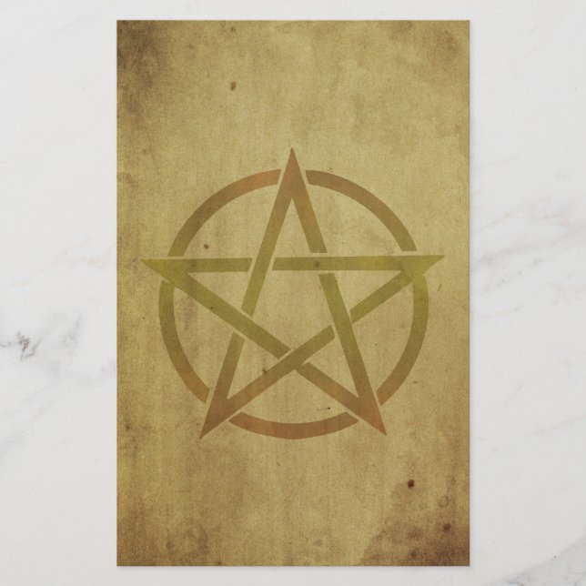Papelería Pentagram texturizado (Anverso)