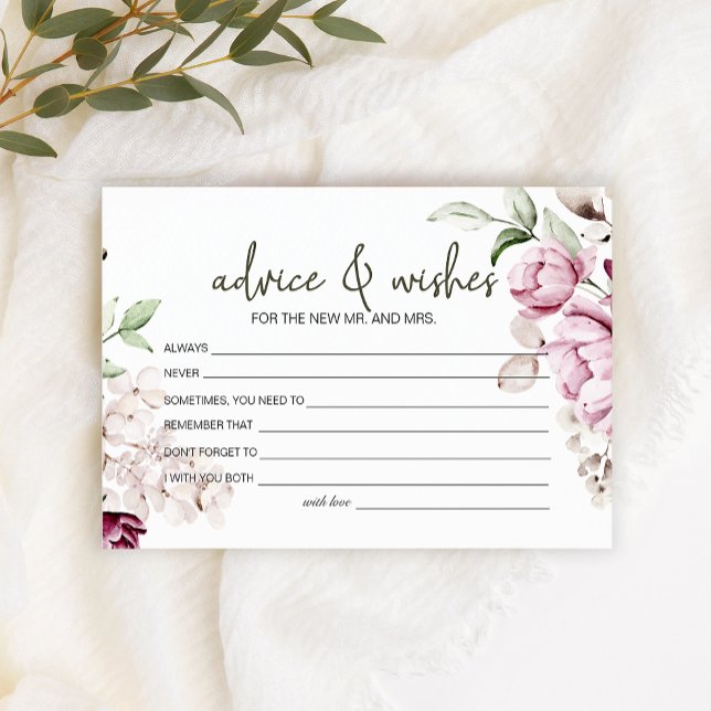 Papelería Peonies Pink Burgundy Floral Advance Wire Boda (Subido por el creador)