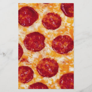 Papelería Pepperoni Pizza Hot and Yummy!
