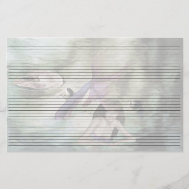 Papelería Pequeña Sirenada Estacionamiento (Anverso)