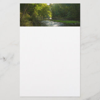 Papelería Pequeño río Patuxent del parque de Savage