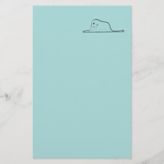 Papelería Pequeños efectos de escritorio del dibujo del