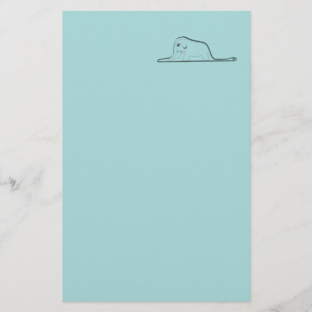 Papelería Pequeños efectos de escritorio del dibujo del (Anverso)