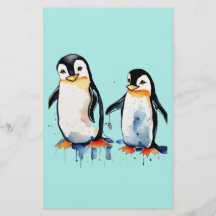 Pequeños pingüinos