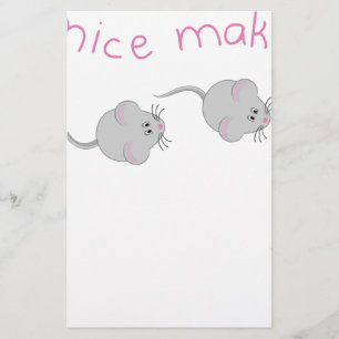 Papelería Pequeños ratones