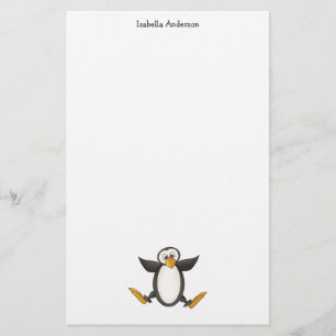 Papelería Perfectamente pingüino · Salto
