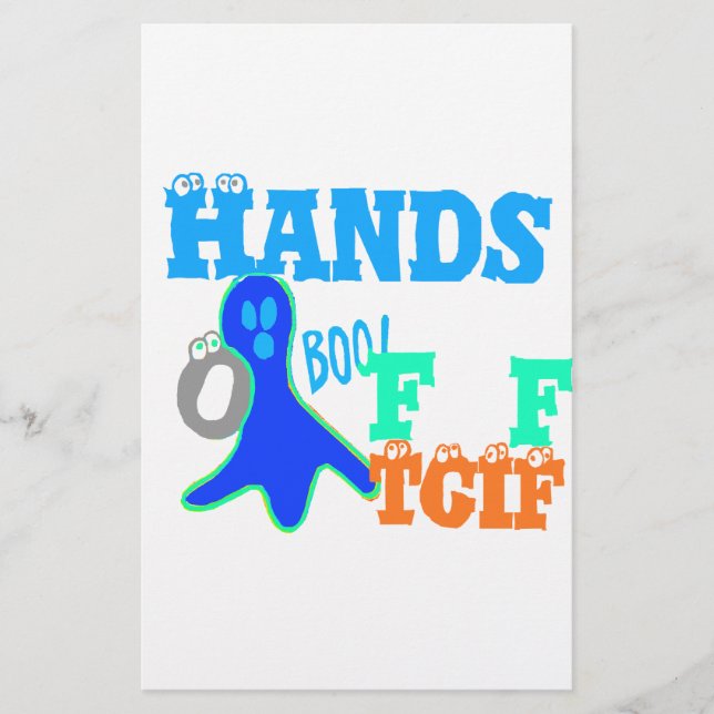 Papelería ¡Perfecto Boo! Gif Gracias a Dios Su Viernes Hakun (Anverso)