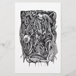 Papelería Perforado, por Brian Benson