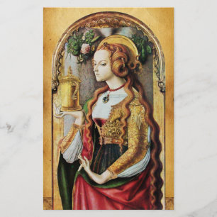 PAPELERÍA PERGAMINO DE SANTA MARÍA MAGDALENA