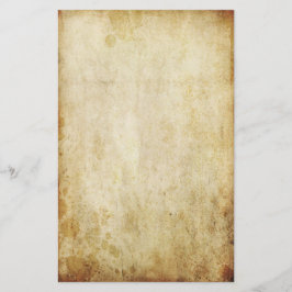 Papelería Pergamino del vintage