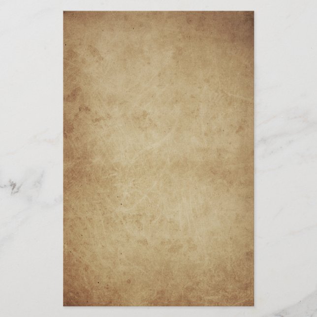 Papelería pergamino grunge (Anverso)