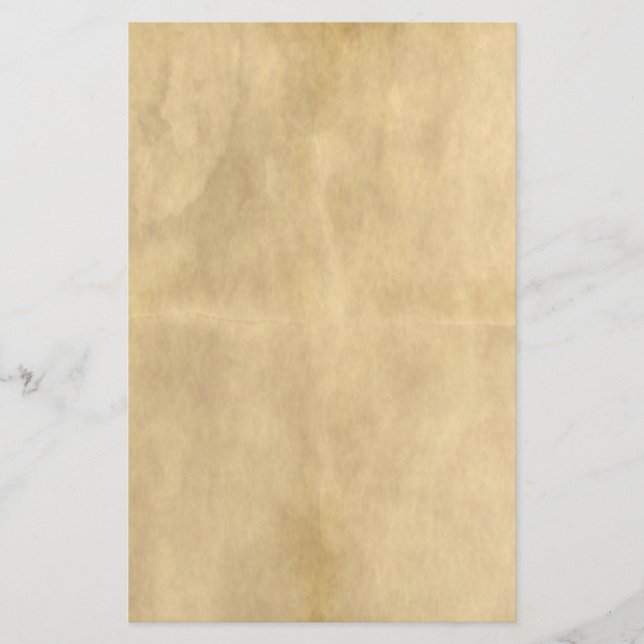 Papelería pergamino viejo (Anverso)