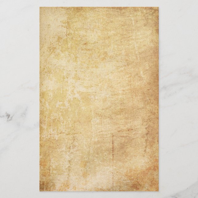 Papelería Pergamino viejo del vintage (Anverso)