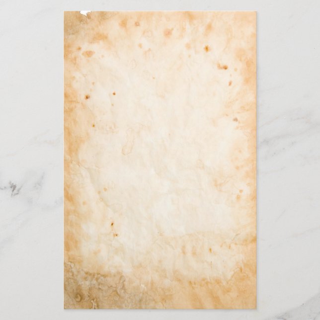 Papelería Pergamino viejo, efectos de escritorio del estilo (Anverso)