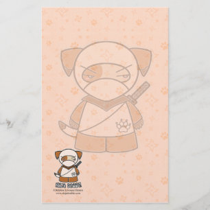 Papelería ¡Perrito de Ninja! Efectos de escritorio
