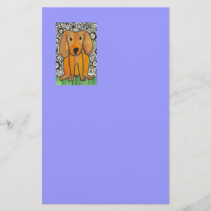 Papelería Perrito enrrollado