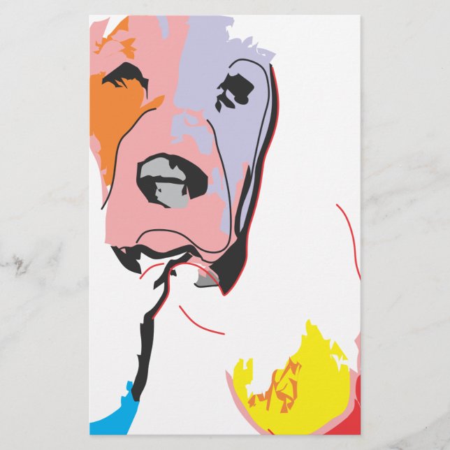 Papelería Perro (Anverso)