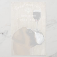 Perro Au Vin Boxer