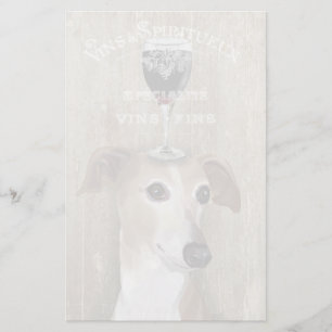 Papelería Perro Au Vin Greyhound