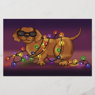 Papelería Perro brillante