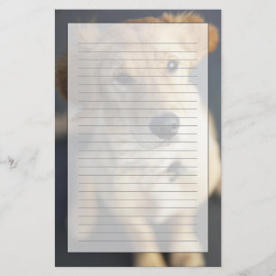 Papelería Perro que mira para arriba